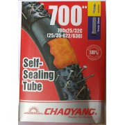 ChaoYang Camera d'aria Antiforatura Autosigillante 700x25/32 Valvola 60mm removibile 1